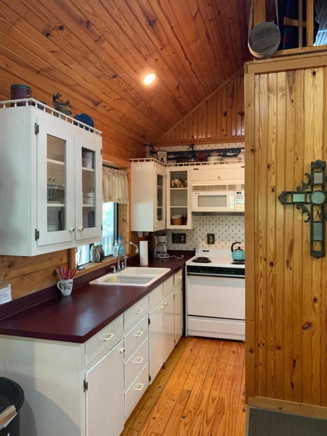 Lake Whitney Log Cabin Lakewood Harbor Extérieur photo