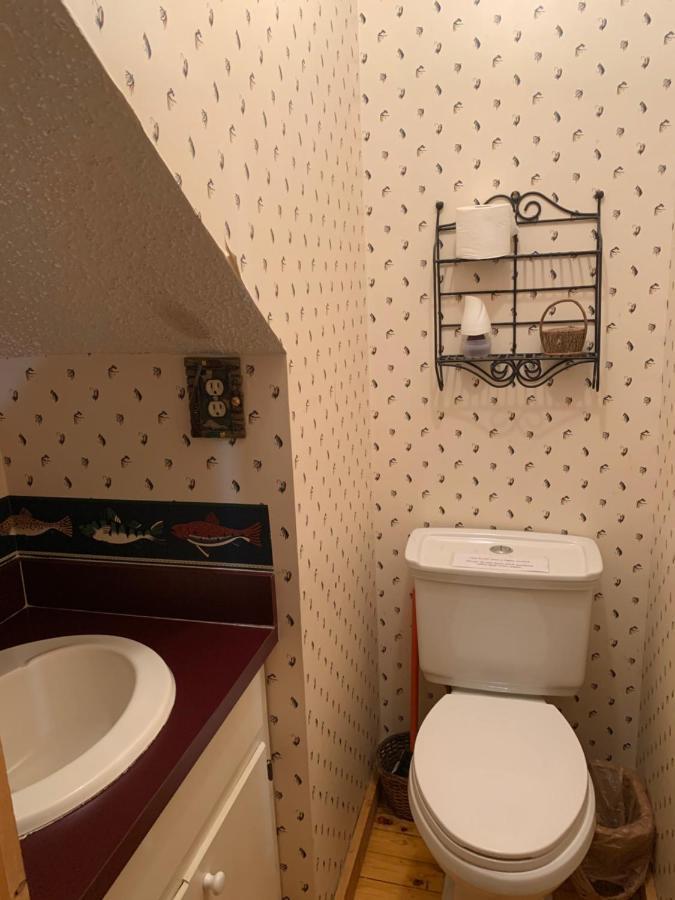 Lake Whitney Log Cabin Lakewood Harbor Extérieur photo