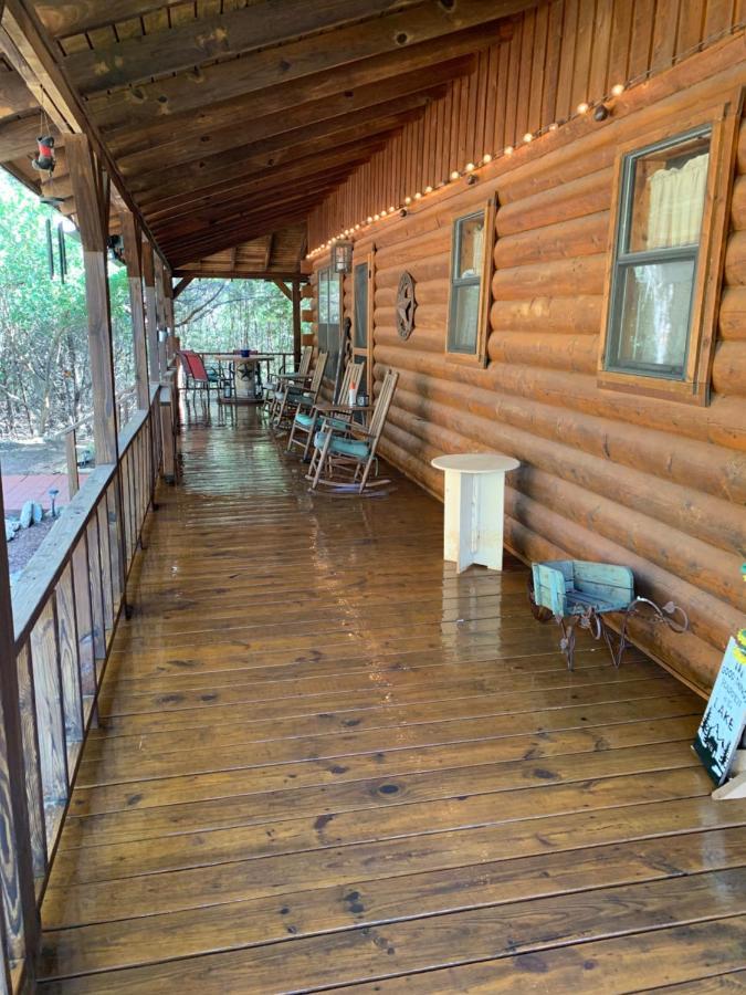 Lake Whitney Log Cabin Lakewood Harbor Extérieur photo