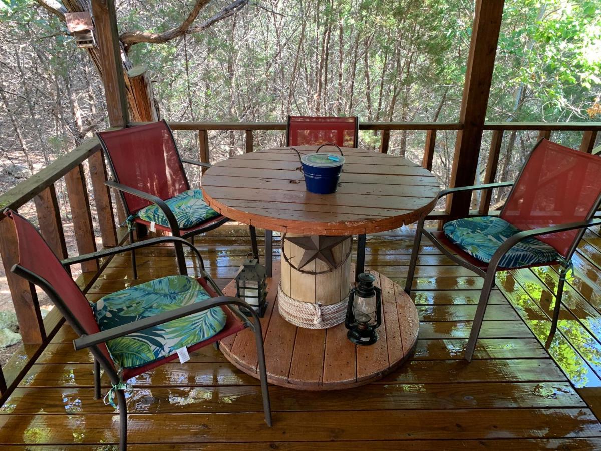 Lake Whitney Log Cabin Lakewood Harbor Extérieur photo