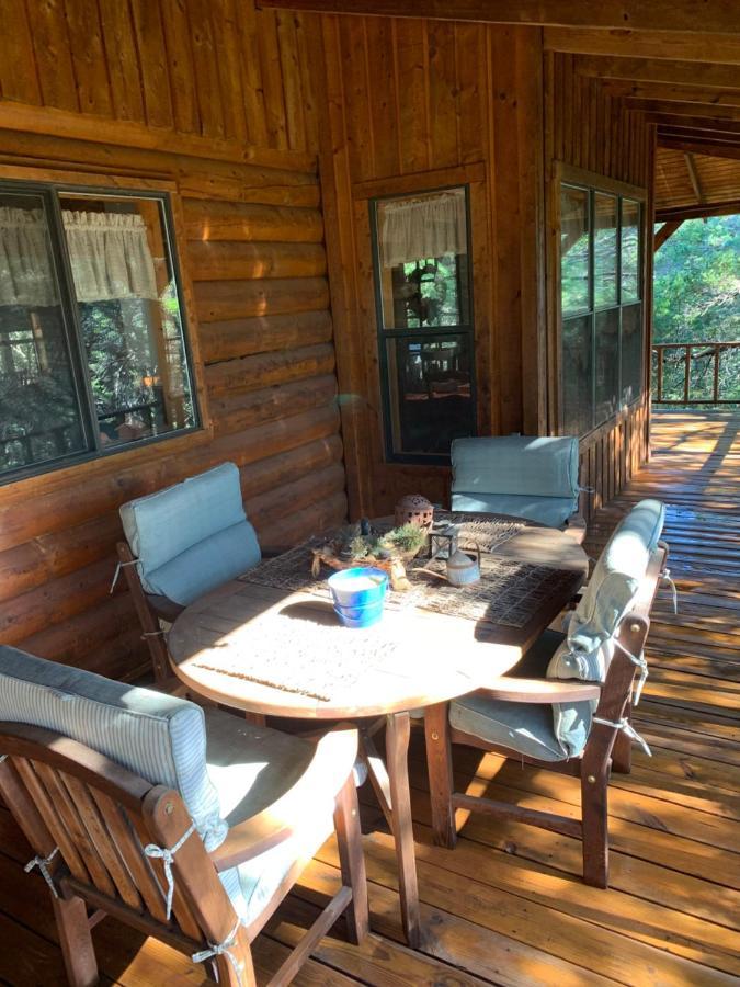 Lake Whitney Log Cabin Lakewood Harbor Extérieur photo