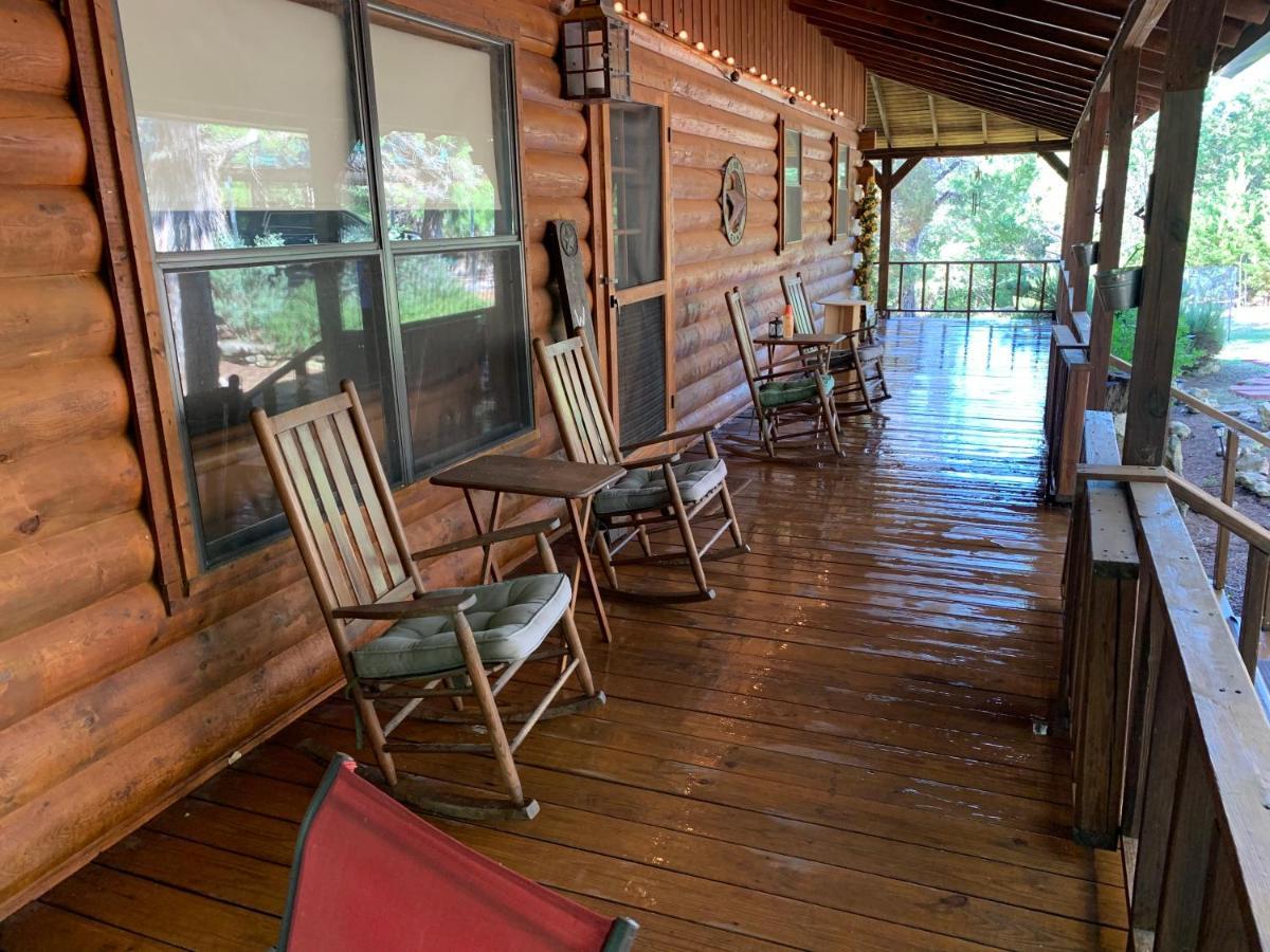 Lake Whitney Log Cabin Lakewood Harbor Extérieur photo