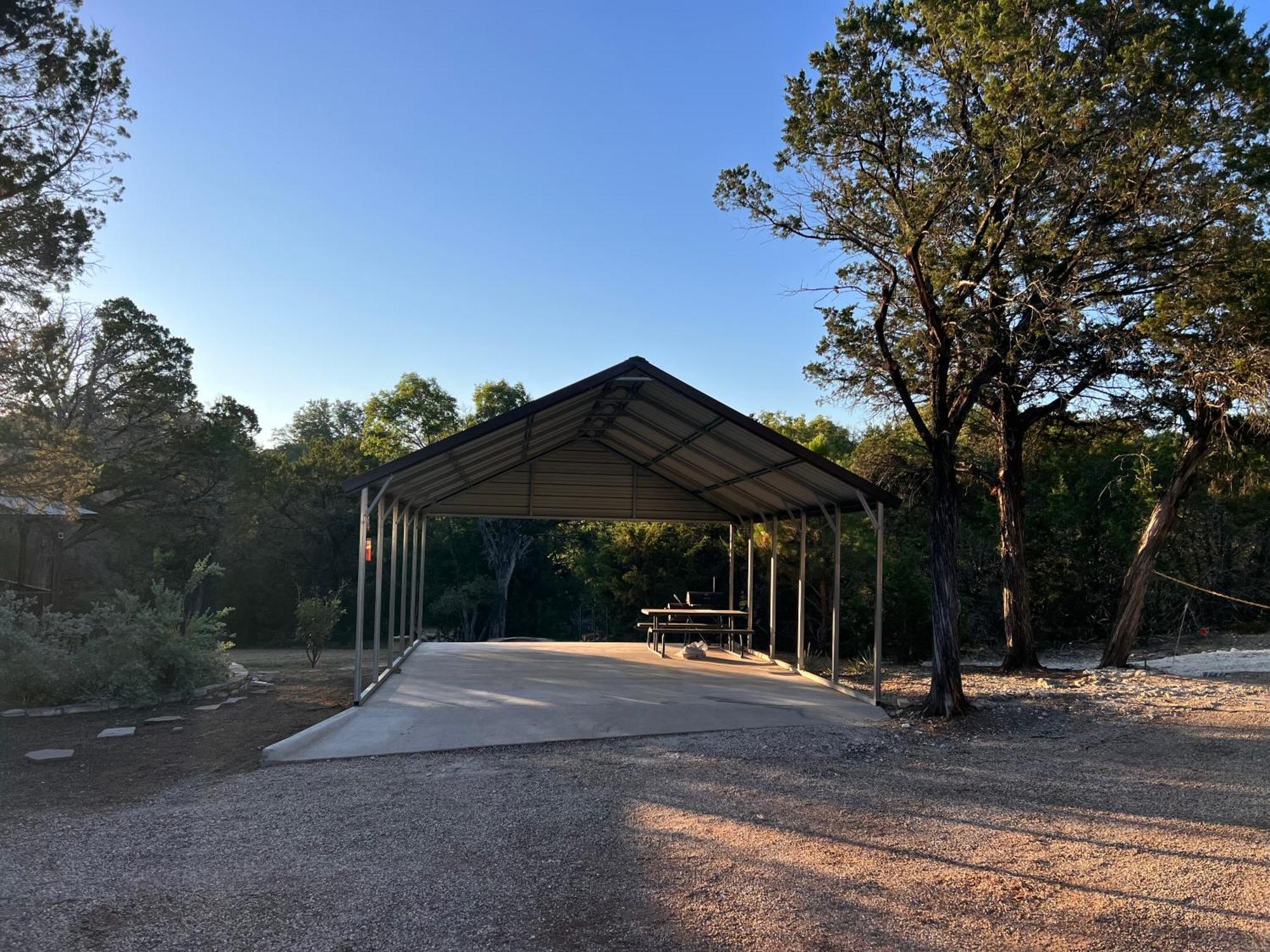 Lake Whitney Log Cabin Lakewood Harbor Extérieur photo