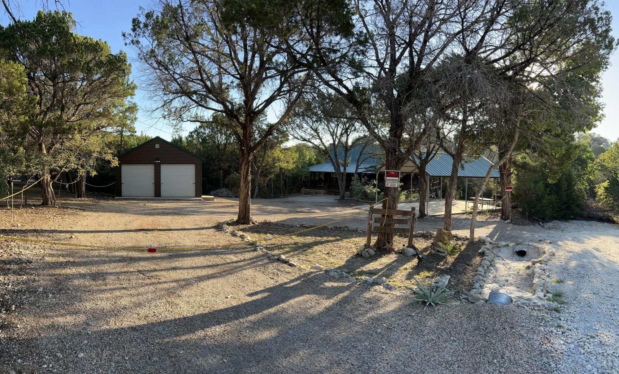 Lake Whitney Log Cabin Lakewood Harbor Extérieur photo