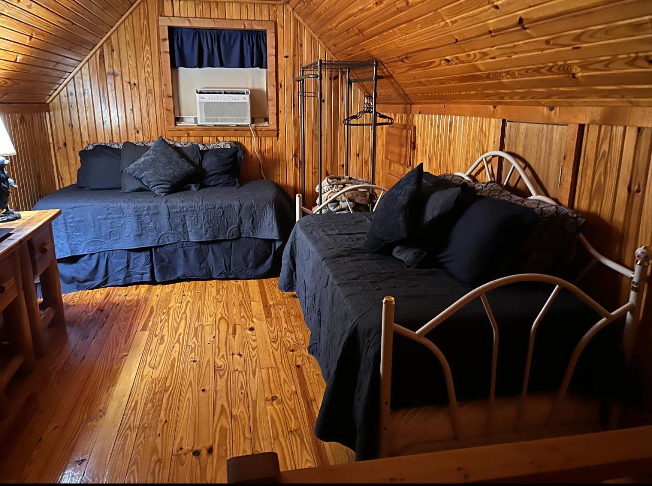 Lake Whitney Log Cabin Lakewood Harbor Extérieur photo